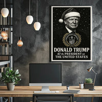 Donald Trump 47Th President Poster