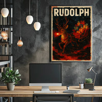 Rudolph the Red-Nosed Reindeer Poster