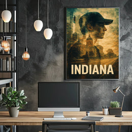Indiana Reflections Poster