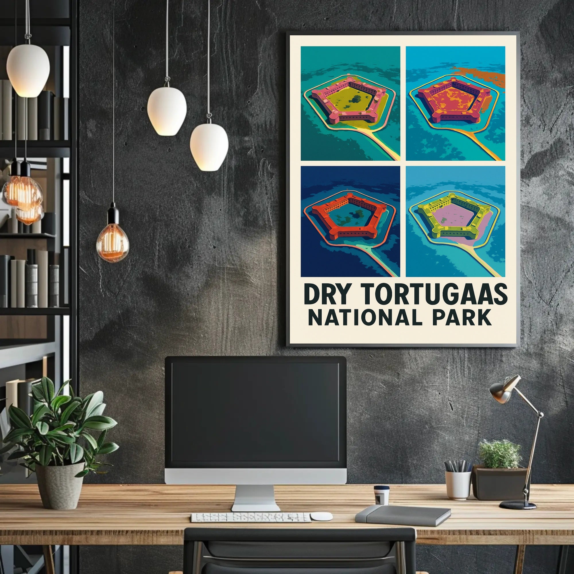 Dry Tortugas National Park Poster