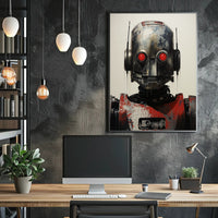 The Rusted Sentinel Poster