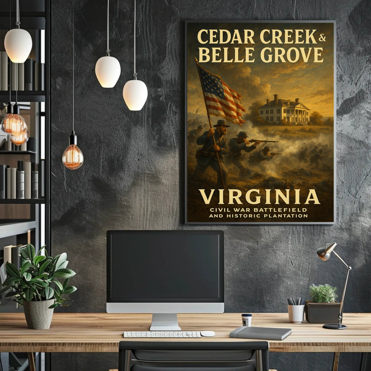 Cedar Creek Belle Grove Poster