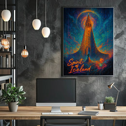 Spirit of Iceland Poster