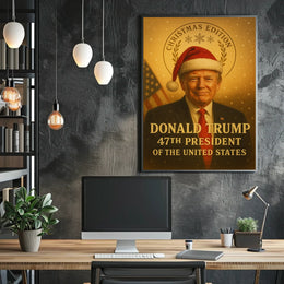 Donald Trump 47Th President Poster
