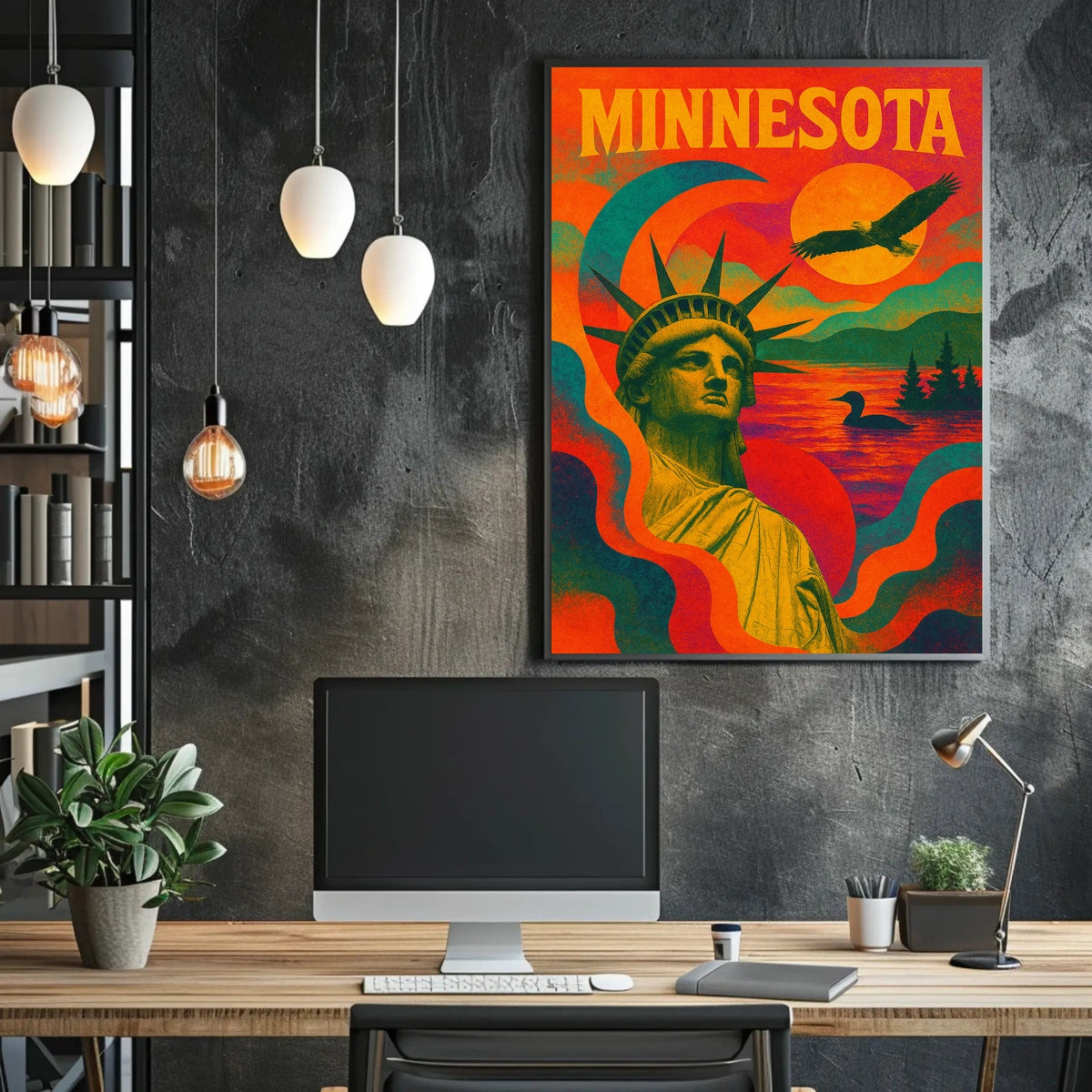 Minnesota Dreamscape Poster