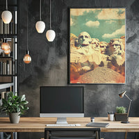 Mount Rushmore Poster