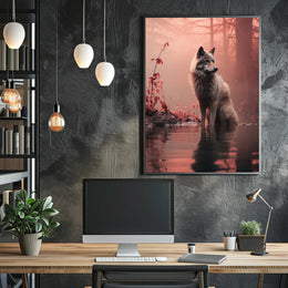 Serenity In The Mist Poster PosterGoat