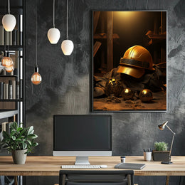 Golden Tribute Poster