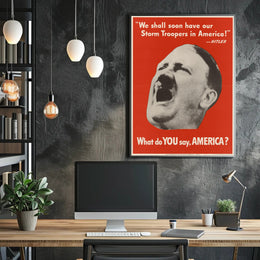 Call to Action for America Poster PosterGoat