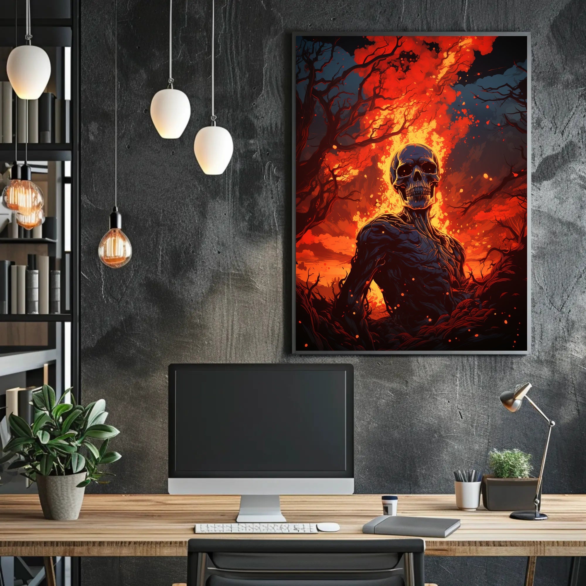 Inferno Awakening Poster