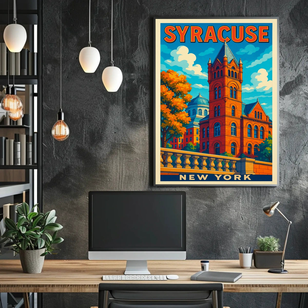Syracuse, New York Poster