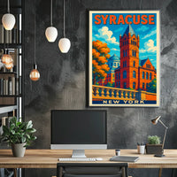 Syracuse, New York Poster