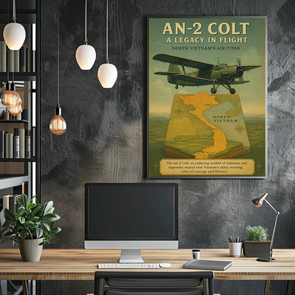 An-2 Colt A Legacy in Flight Poster