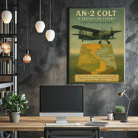 An-2 Colt A Legacy in Flight Poster
