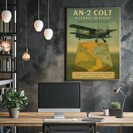 An-2 Colt A Legacy in Flight Poster