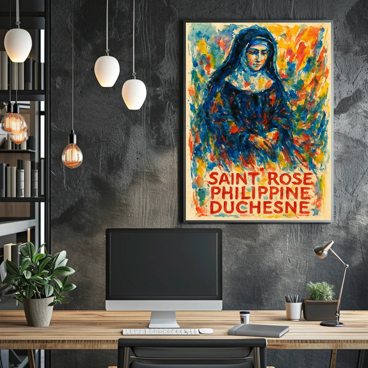 Saint Rose Philippine Duchesne Poster