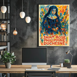 Saint Rose Philippine Duchesne Poster