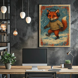 Fox Forest Poster