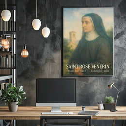 Saint Rose Venerini Poster