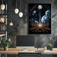 Tretate Satal A Cosmic Journey Poster