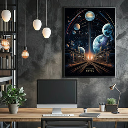 Tretate Satal A Cosmic Journey Poster