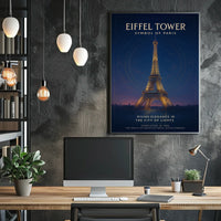 Eiffel Tower Symbol Of Paris Poster