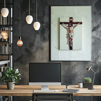 Crucifixion Art Poster