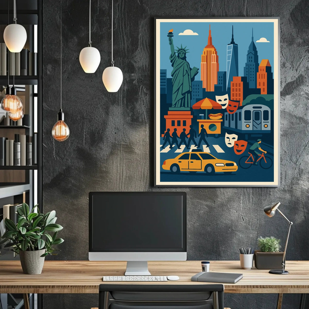 New York Vibes Poster