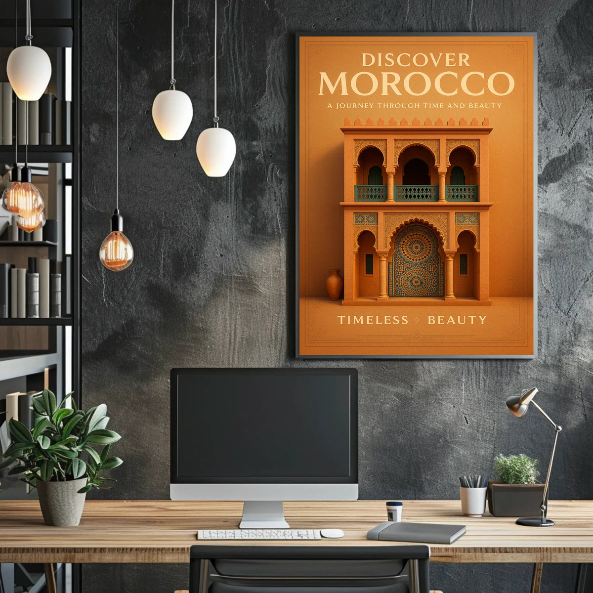 Discover Morocco Poster