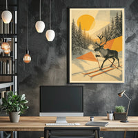 Winter Wonderland Adventure Poster