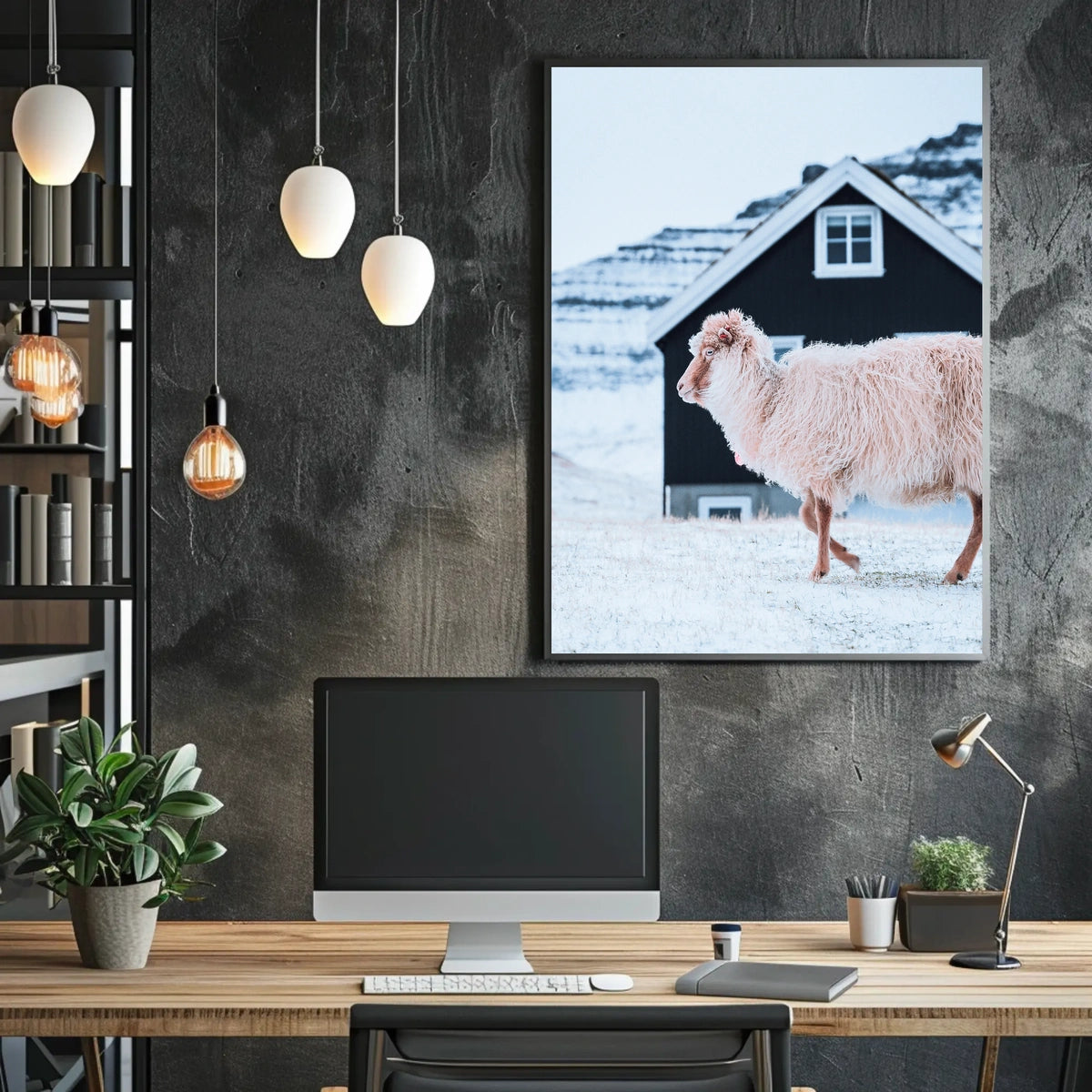 Winter Serenity Poster