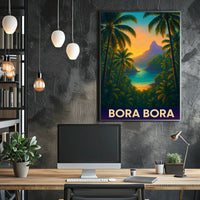 Bora Bora Paradise Poster