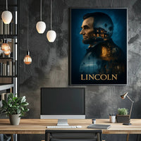 Lincoln Poster PosterGoat