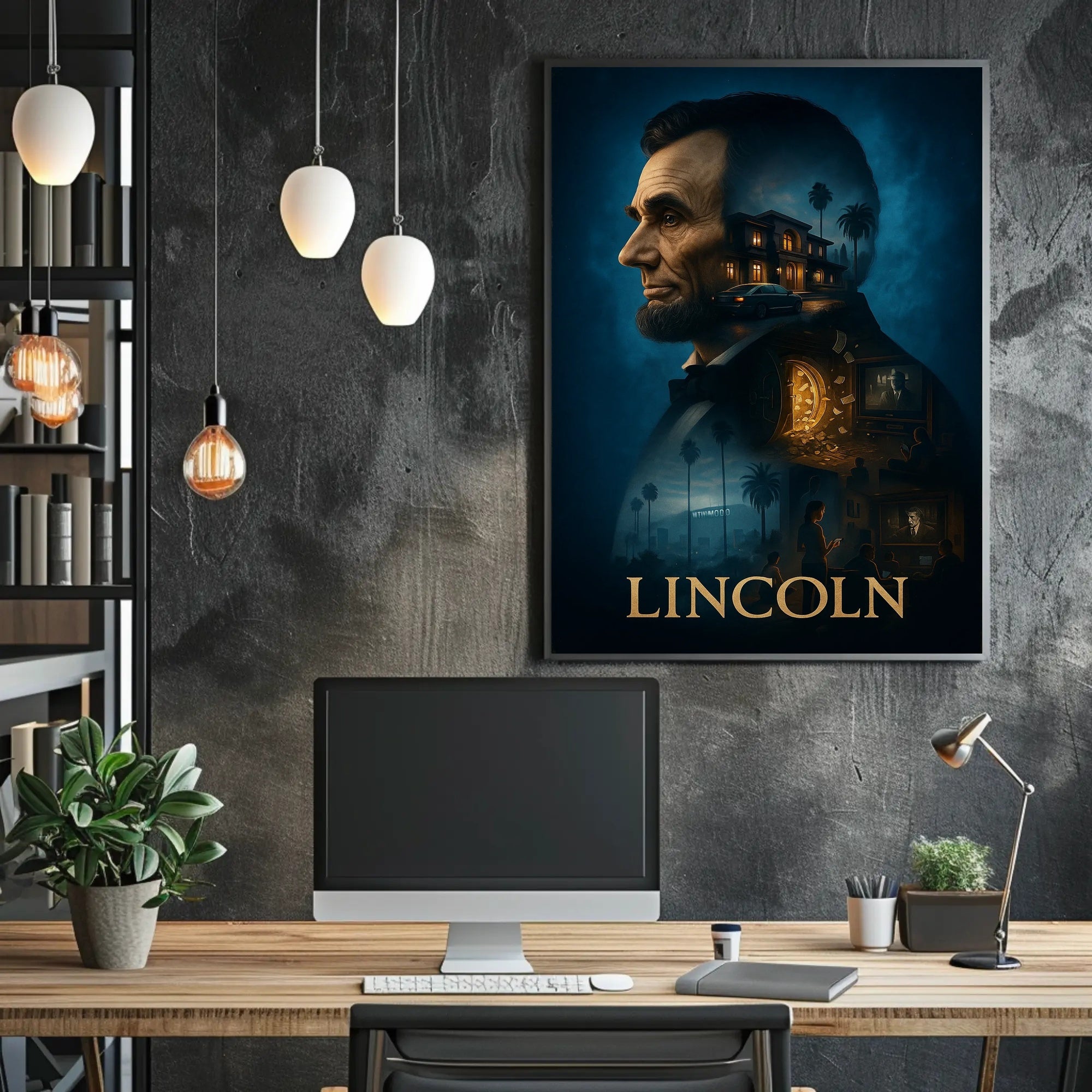 Lincoln Poster PosterGoat