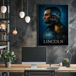 Lincoln Poster PosterGoat