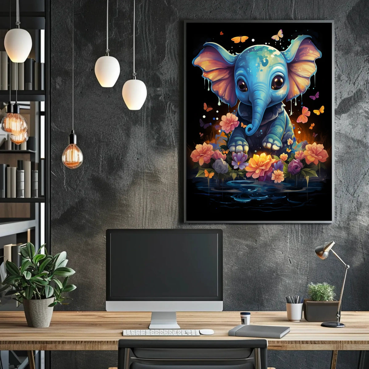 Whimsical Wonders The Enchanted Elephant