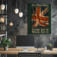 Patriotic Call to Action Poster PosterGoat