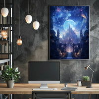 Celestial Citadel Poster