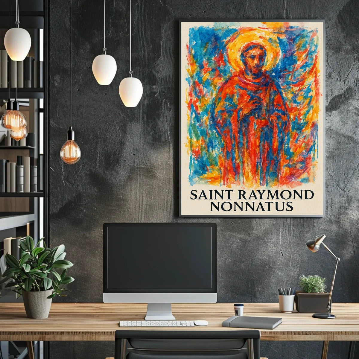 Saint Raymond Nonnatus Poster