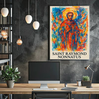 Saint Raymond Nonnatus Poster