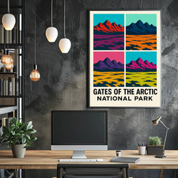 Gates of the Arctic National Park Poster