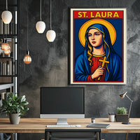 St. Laura Poster
