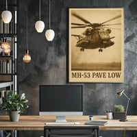 MH-53 Pave Low Poster