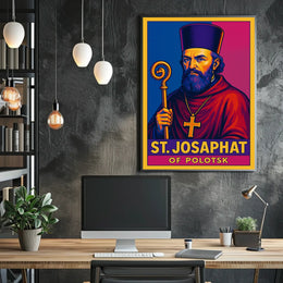St. Josaphat of Polotsk Poster