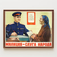 Militia Servant of the People Poster