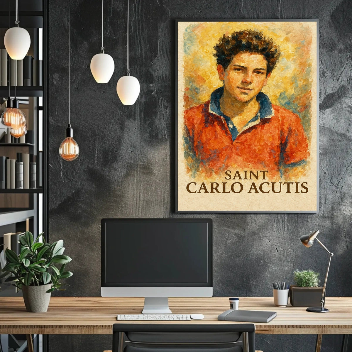 Saint Carlo Acutis Poster
