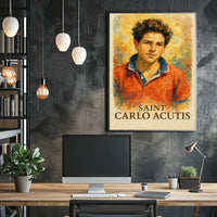 Saint Carlo Acutis Poster