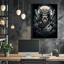 The Enchanted Warrior Poster