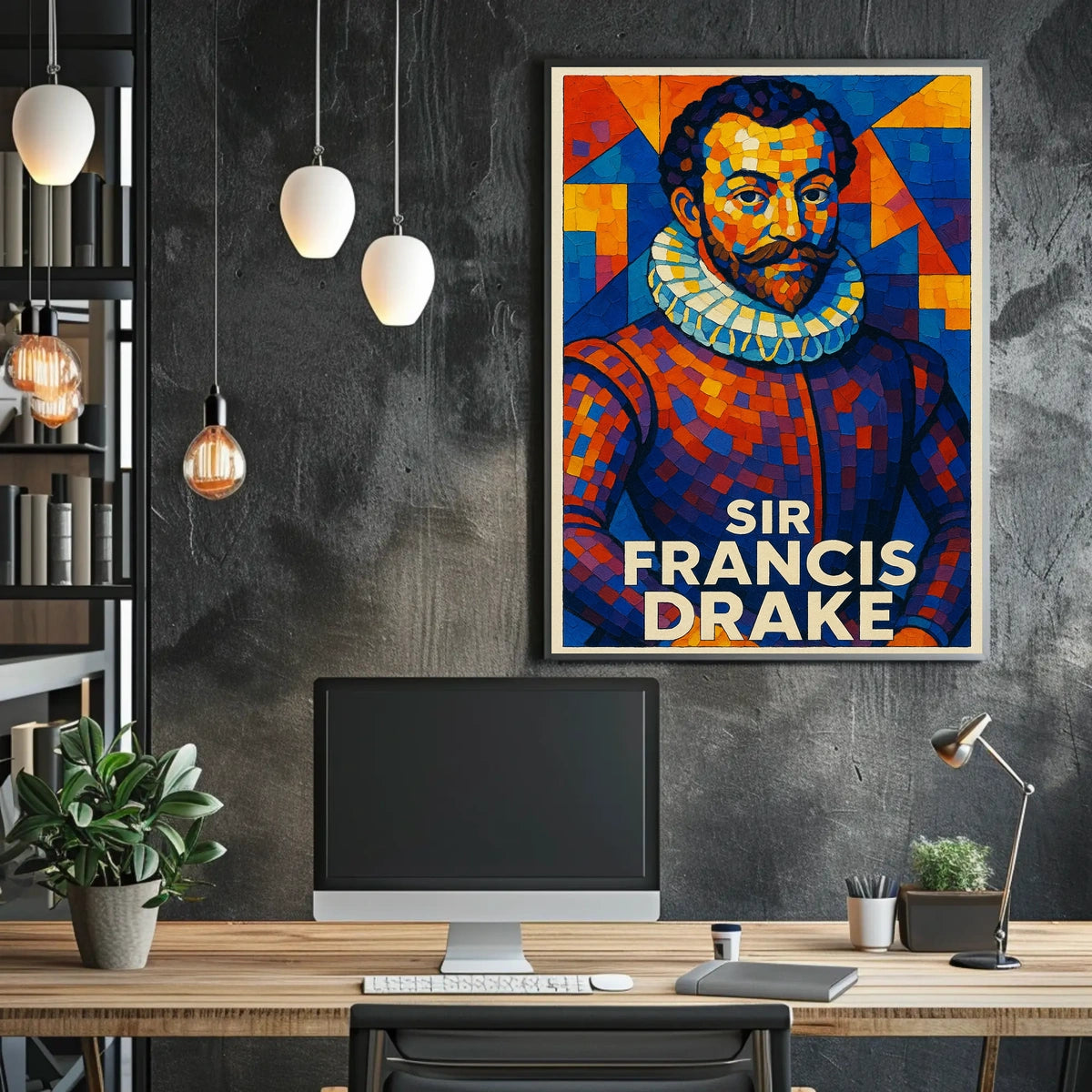Sir Francis Drake Poster