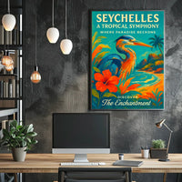 Seychelles A Tropical Symphony Poster